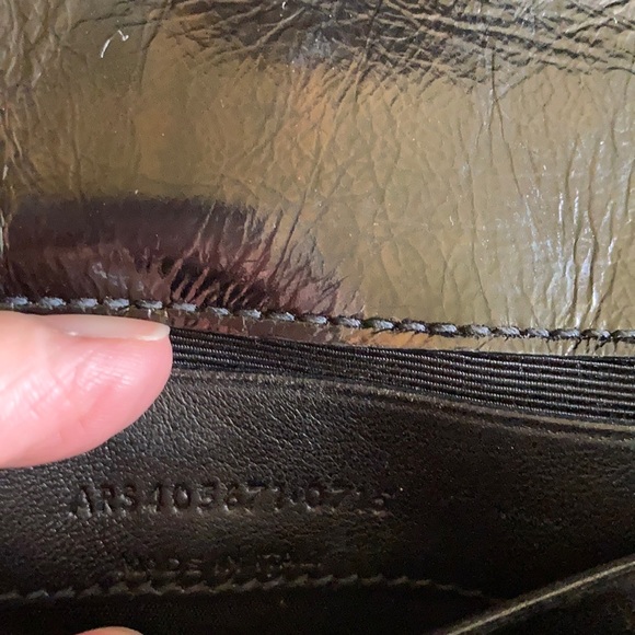 YSL Classic Baby Punk Monogram Crossbody Bag - Picture 8 of 8